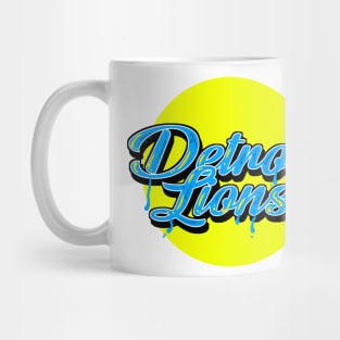 Detroit lions Mug